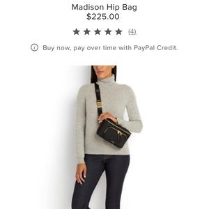 tumi voyageur madison hip bolsa